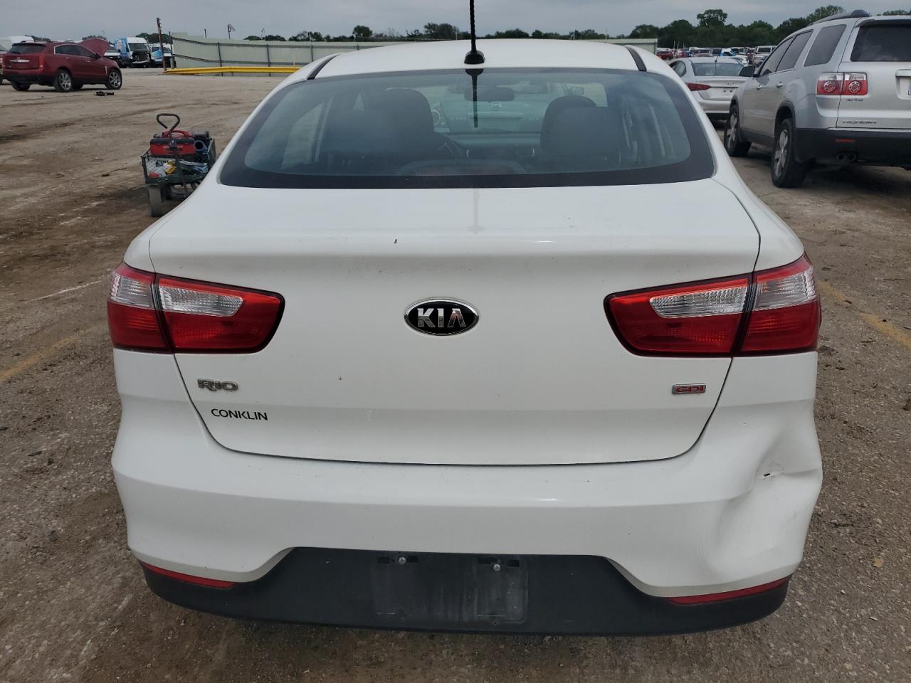 KNADM4A31H6005316 2017 Kia Rio Lx