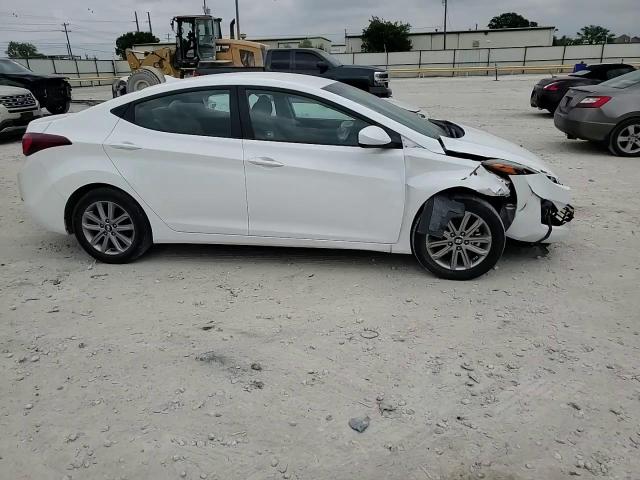 2014 Hyundai Elantra Se VIN: 5NPDH4AEXEH504643 Lot: 57330874