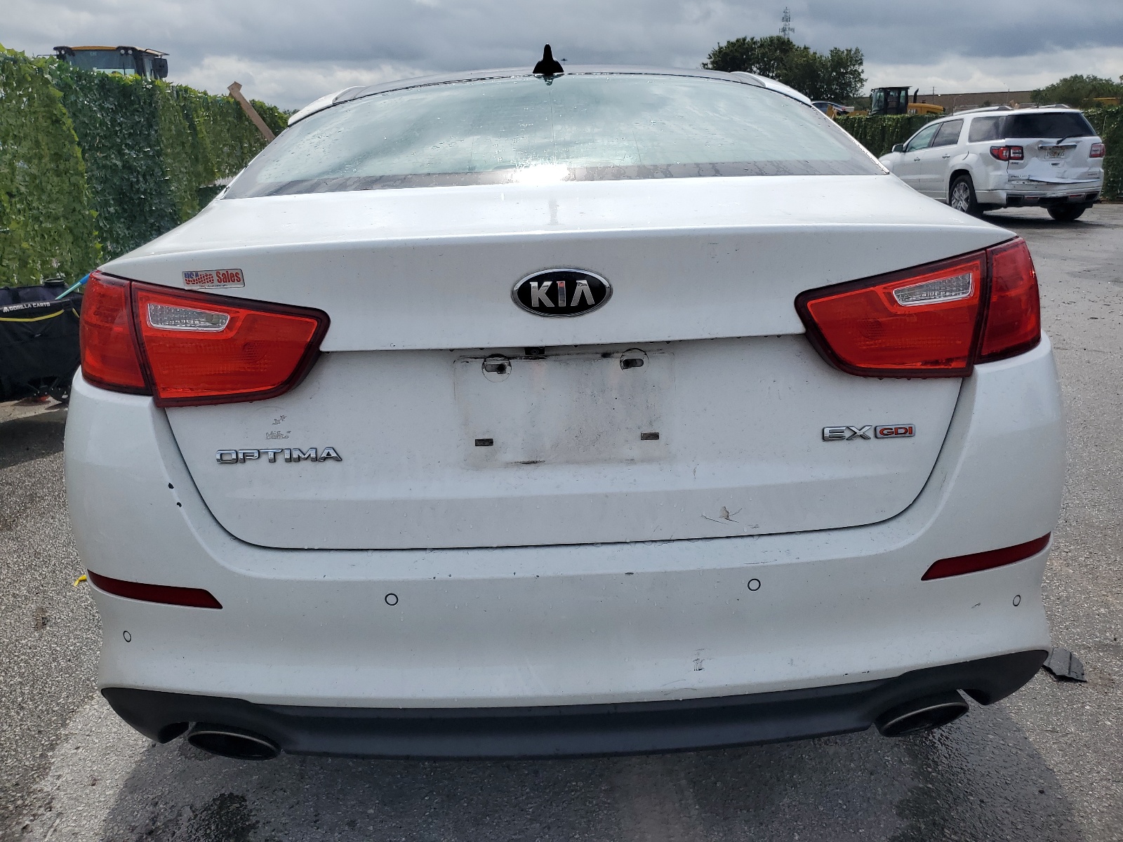 5XXGN4A78EG271414 2014 Kia Optima Ex