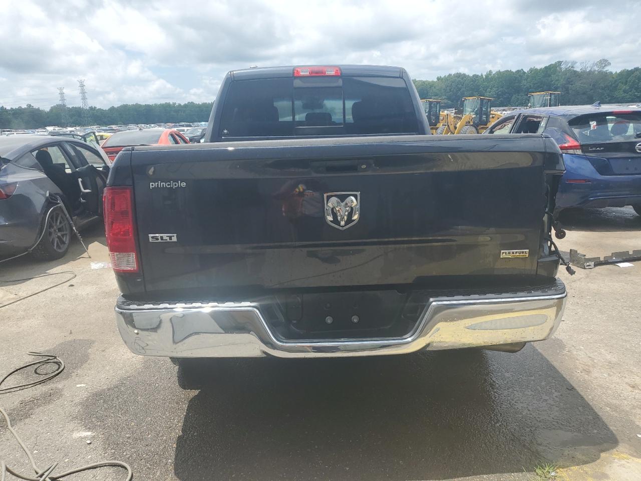 2018 Ram 1500 Slt VIN: 1C6RR6GG4JS303962 Lot: 57731654