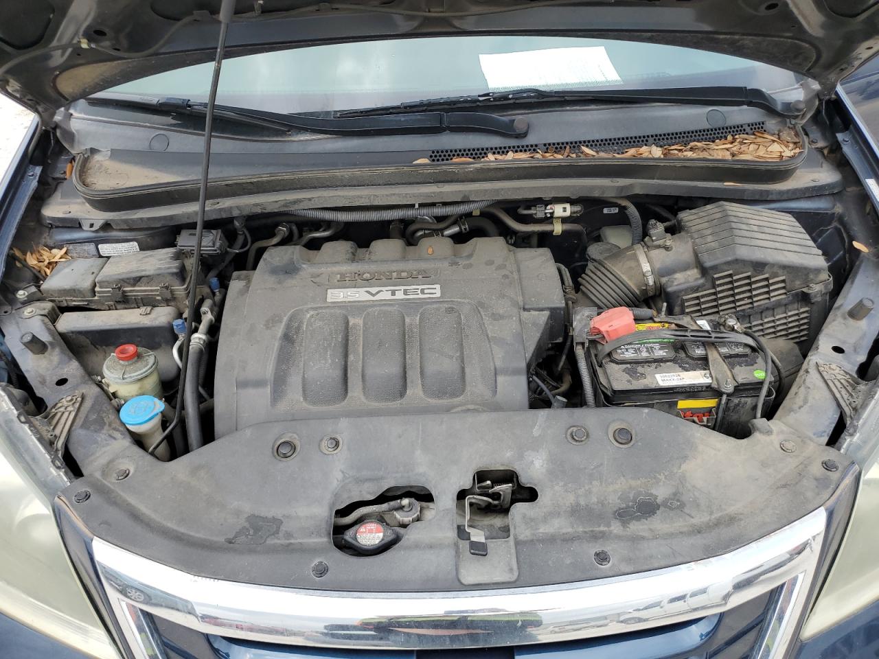 2010 Honda Odyssey Ex VIN: 5FNRL3H47AB047102 Lot: 58535564