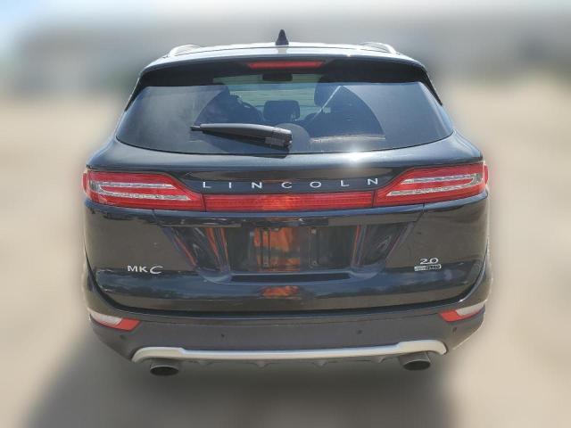  LINCOLN MKZ 2015 Чорний