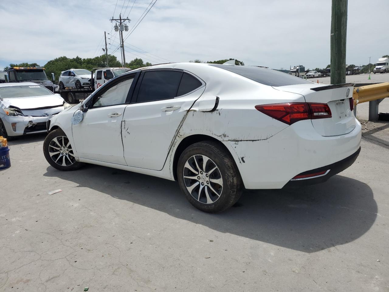 2017 Acura Tlx Tech VIN: 19UUB1F57HA005904 Lot: 58858794