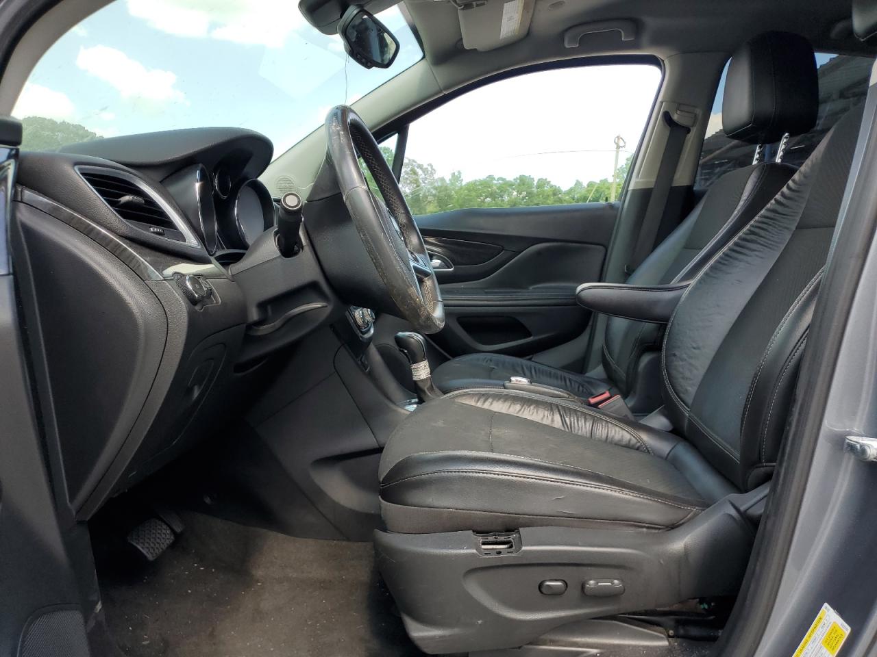 2014 Buick Encore Convenience VIN: KL4CJBSB5EB512153 Lot: 60220984