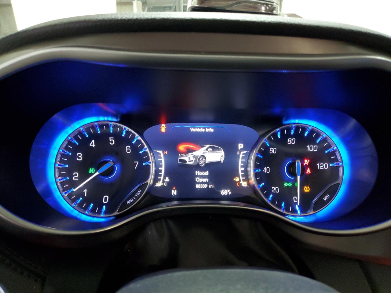 2018 Chrysler Pacifica Limited VIN: 2C4RC1GG9JR251548 Lot: 61215614