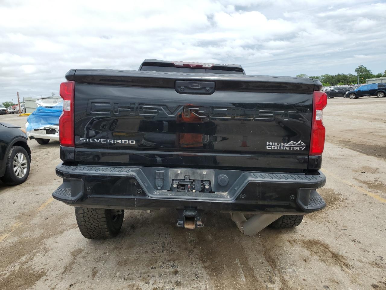 1GC4YREY3LF138467 2020 Chevrolet Silverado K2500 High Country