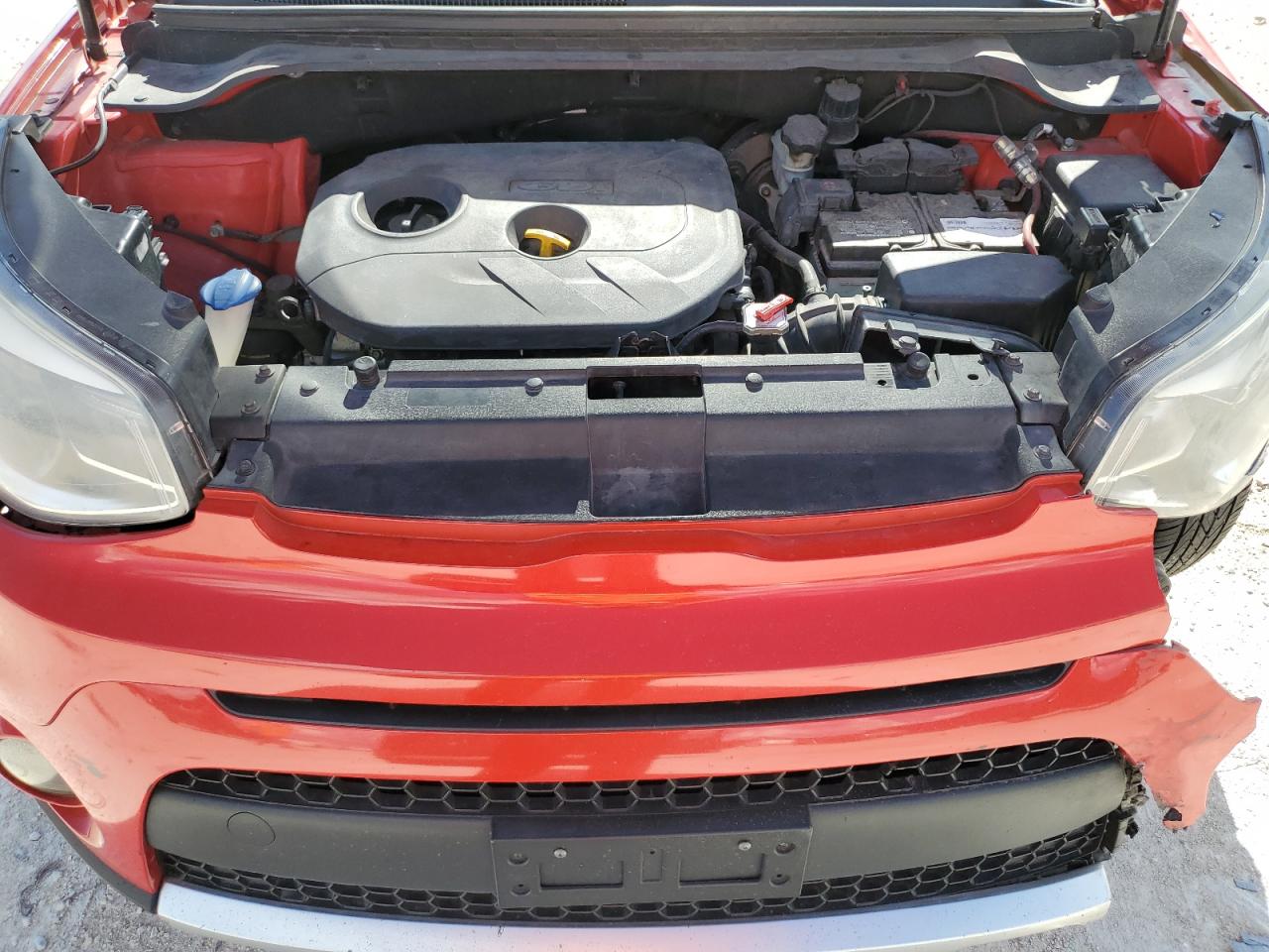 2018 Kia Soul + VIN: KNDJP3A56J7598017 Lot: 62718374