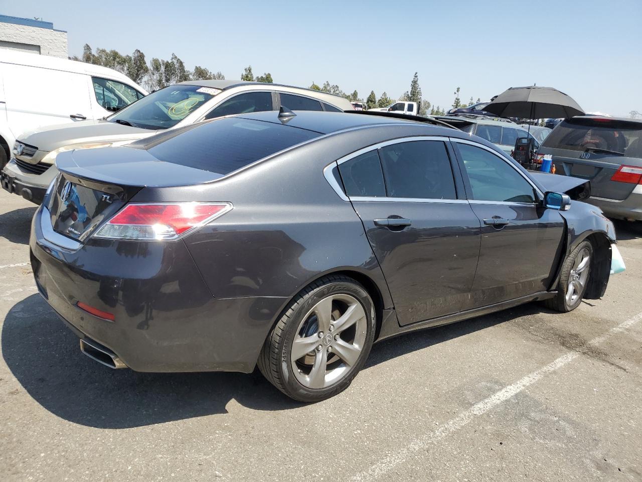 VIN 19UUA9F52DA005093 2013 ACURA TL no.3