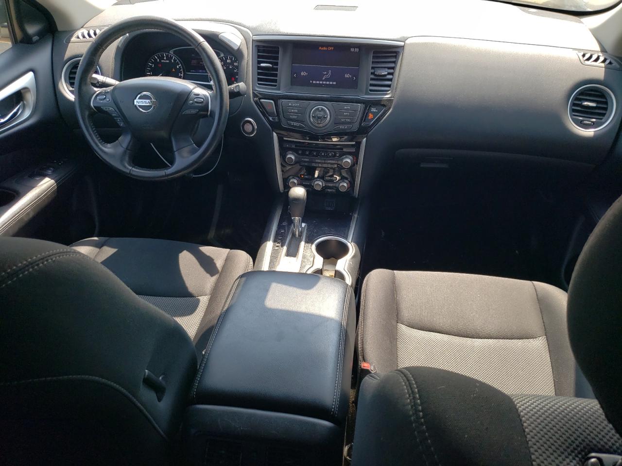 2020 Nissan Pathfinder Sv VIN: 5N1DR2BN1LC586069 Lot: 58940684