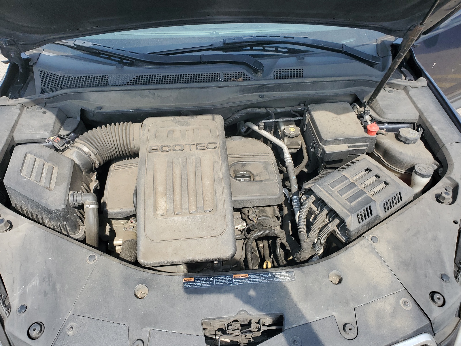 2GNFLFEK3F6417327 2015 Chevrolet Equinox Lt