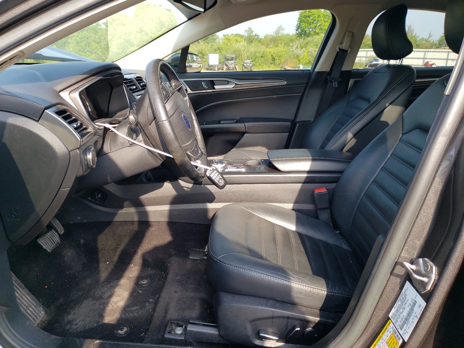 3FA6P0PUXHR249213 2017 Ford Fusion Se Phev