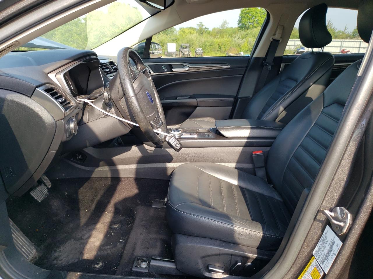 2017 Ford Fusion Se Phev VIN: 3FA6P0PUXHR249213 Lot: 59624014