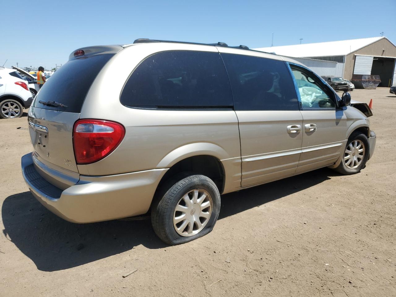 2003 Chrysler Town & Country Lxi VIN: 2C8GT54L43R193270 Lot: 58873734