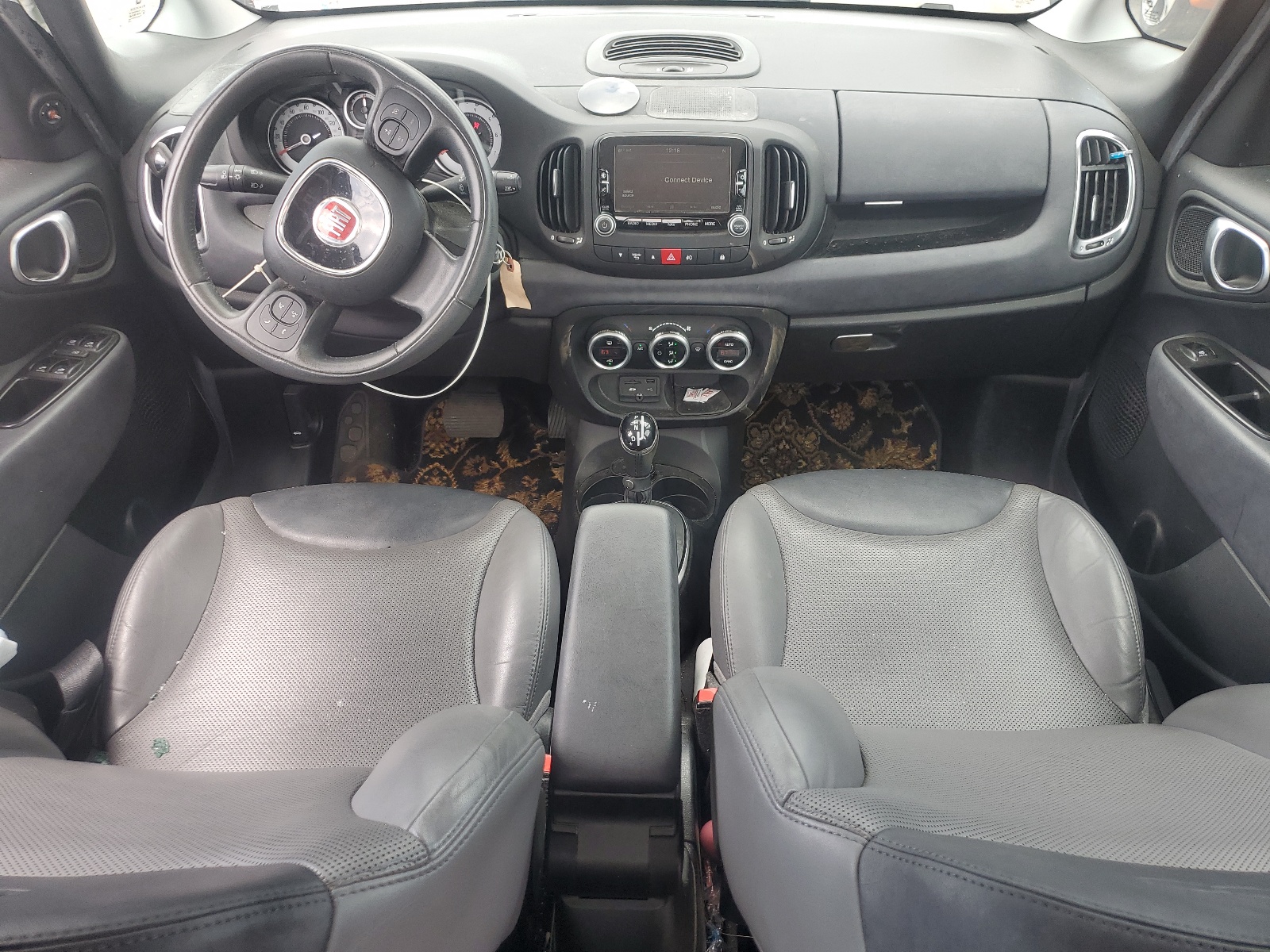 ZFBCFACH2EZ018072 2014 Fiat 500L Lounge