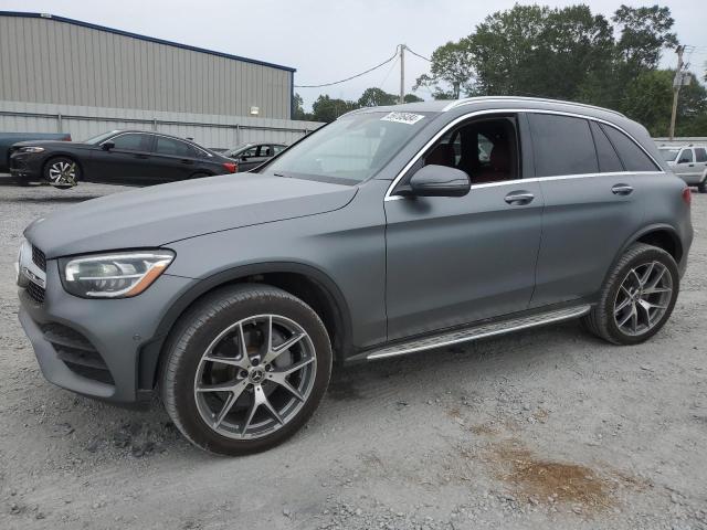  MERCEDES-BENZ GLC-CLASS 2021 Сірий