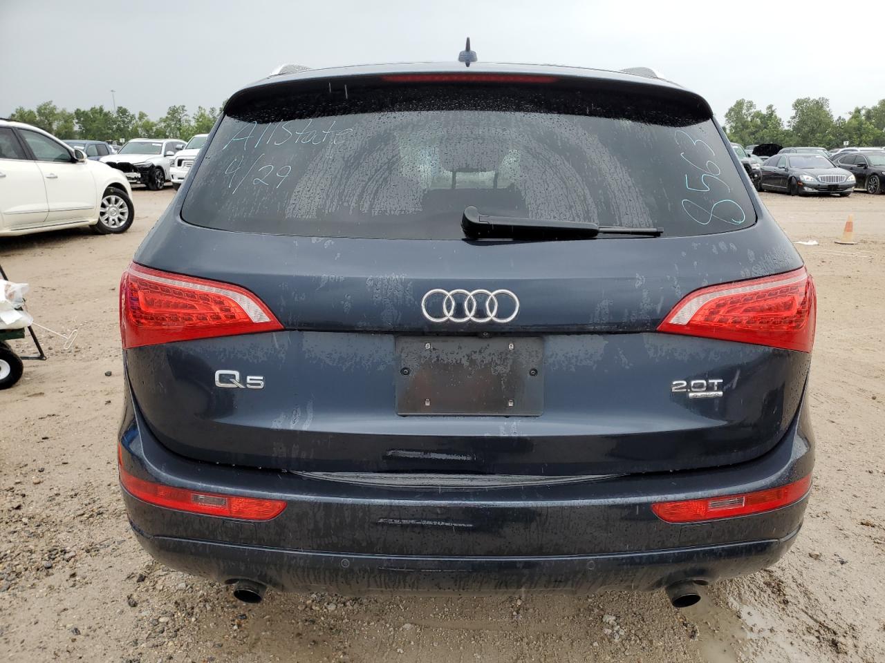 2012 Audi Q5 Premium Plus VIN: WA1LFAFP5CA124408 Lot: 59312394