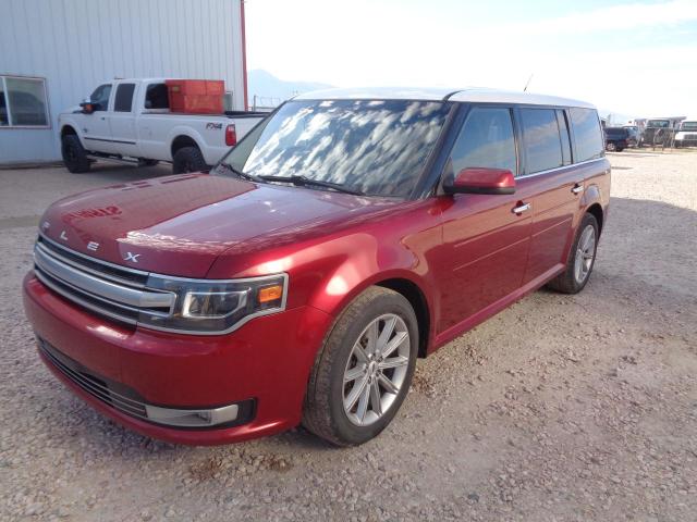 Паркетники FORD FLEX 2013 Красный