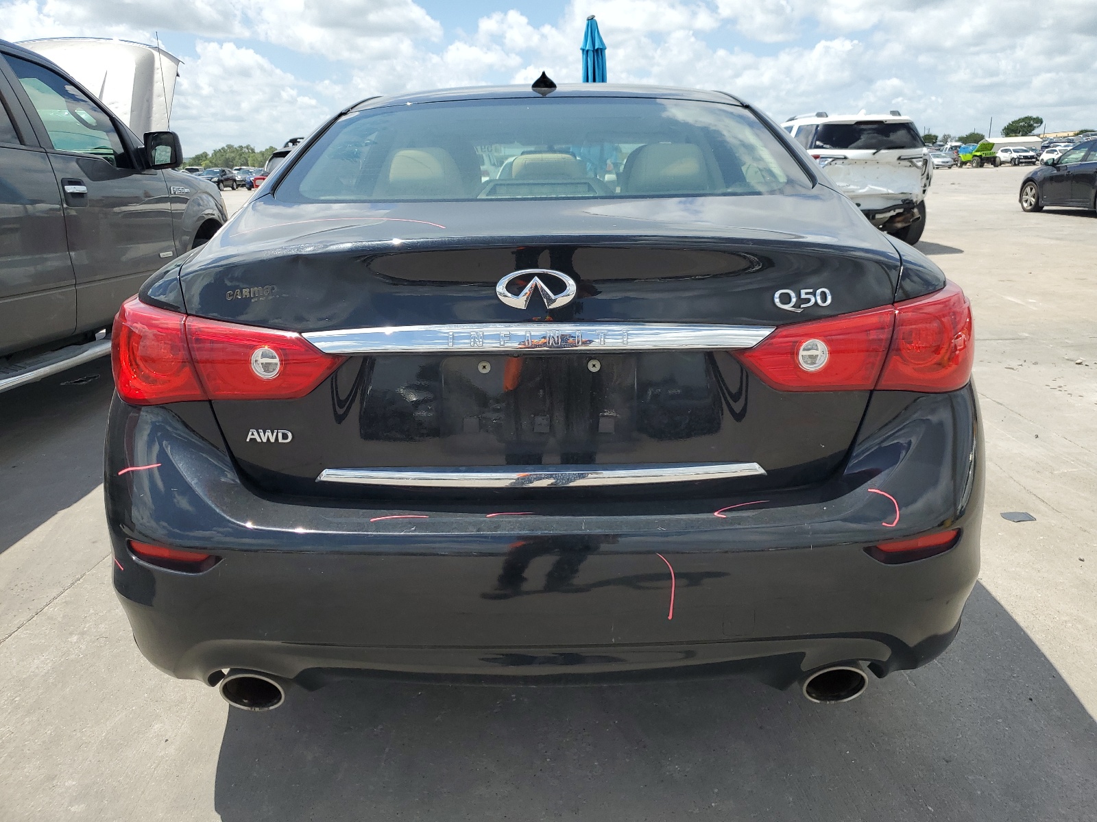 JN1BV7AR5FM412595 2015 Infiniti Q50 Base