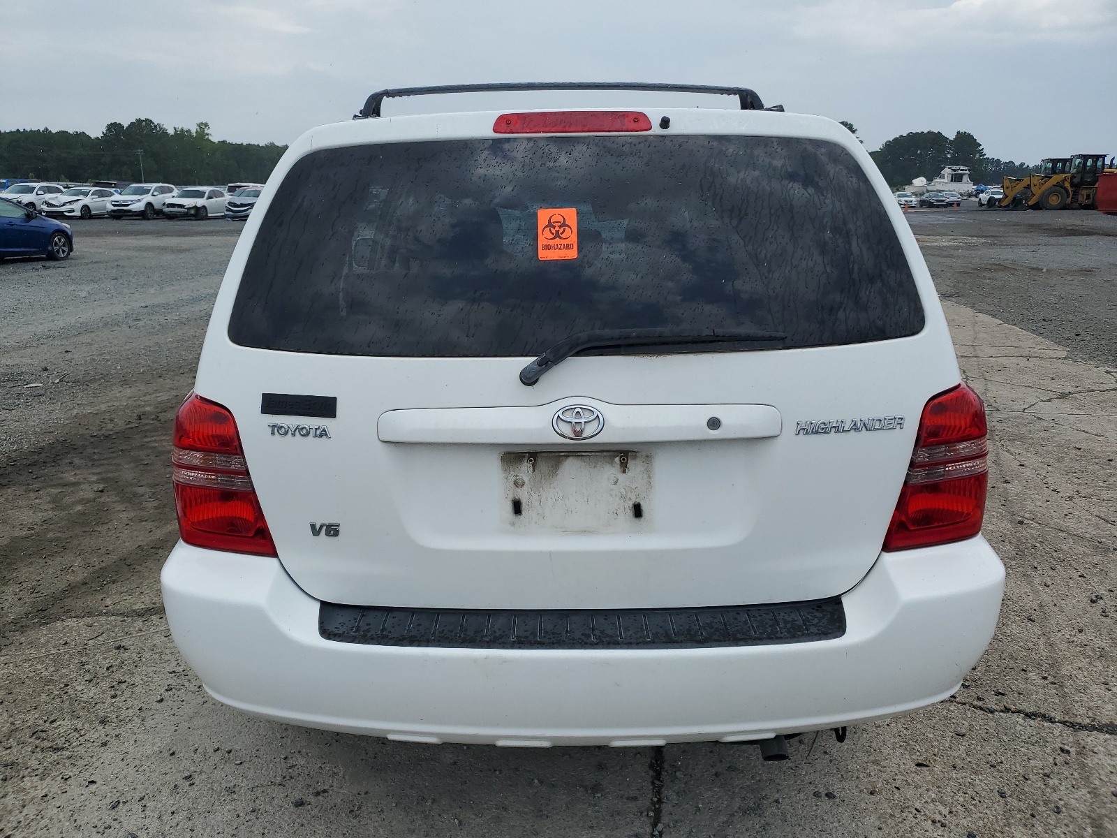 JTEGF21A630109983 2003 Toyota Highlander Limited