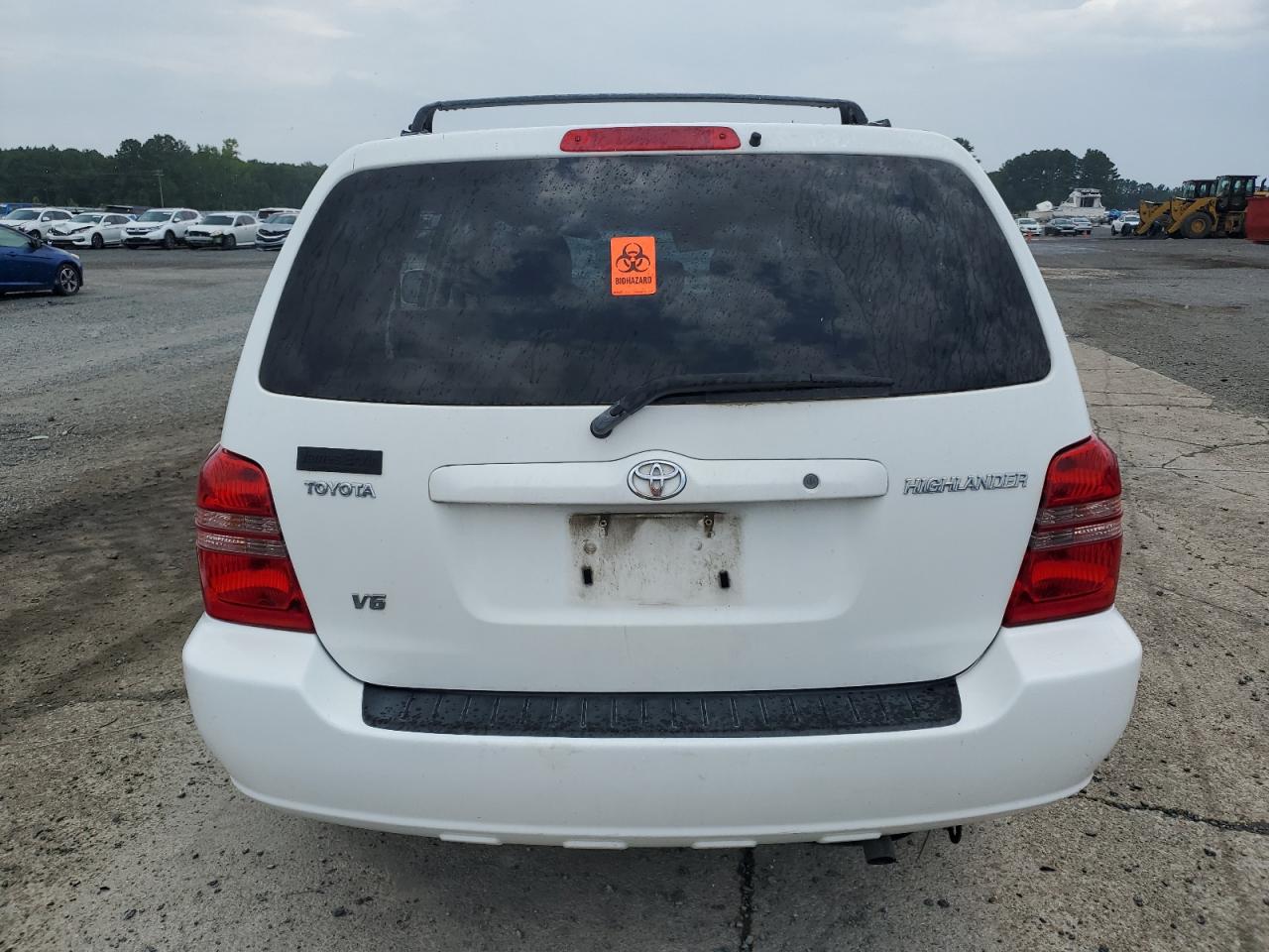 2003 Toyota Highlander Limited VIN: JTEGF21A630109983 Lot: 60125094