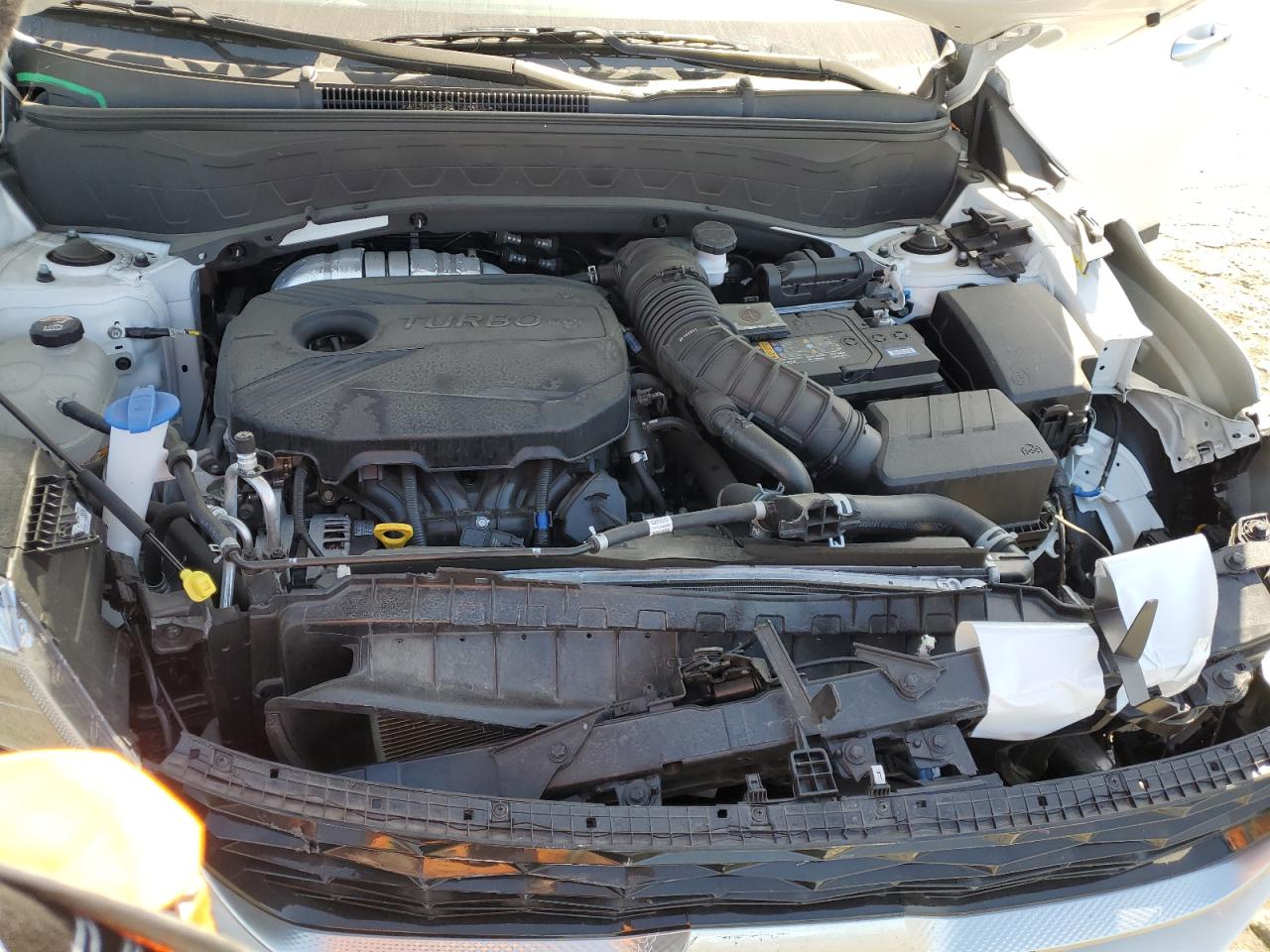 2023 Kia Seltos Sx VIN: KNDETCA20P7420101 Lot: 58936414