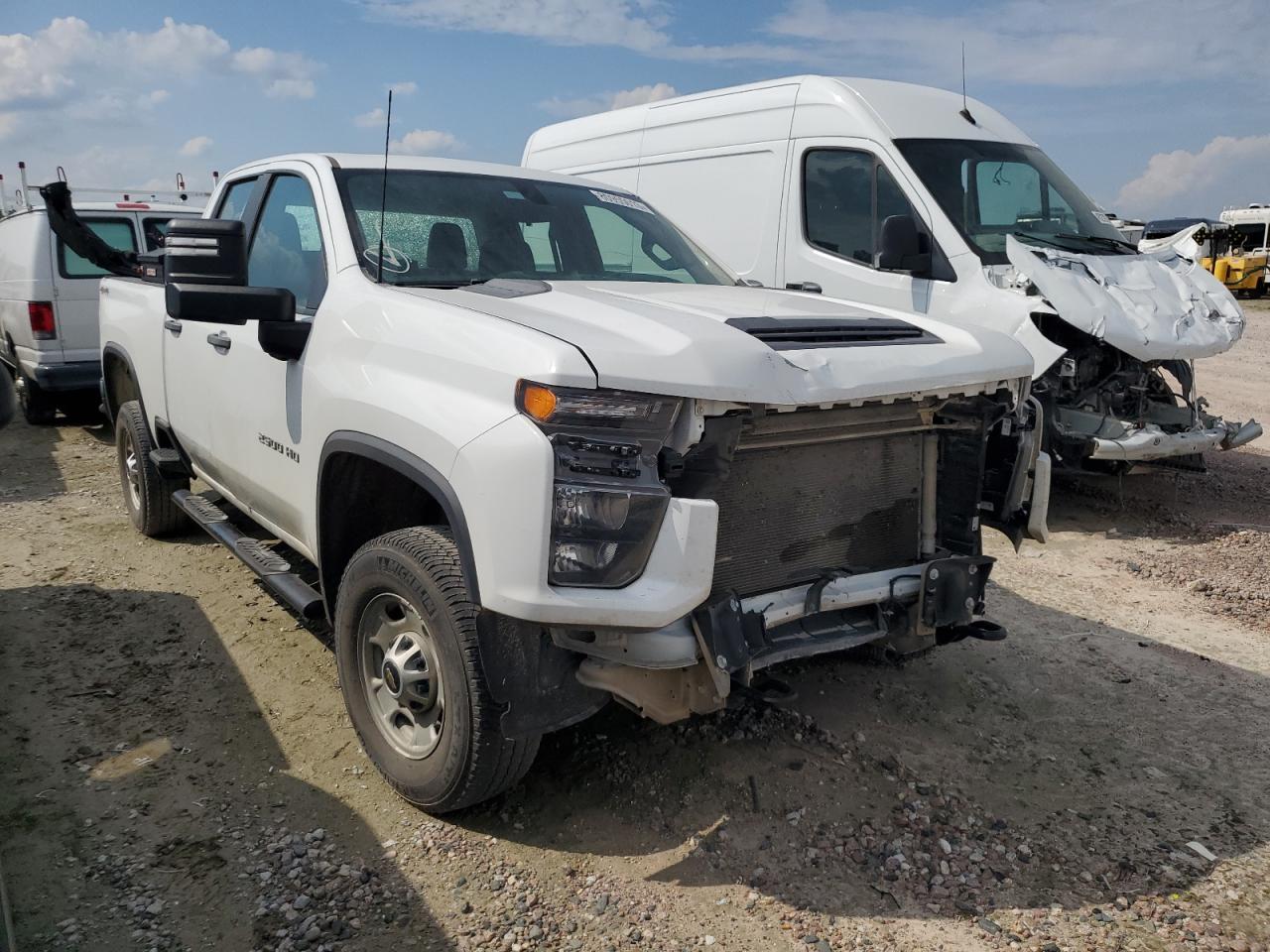 2021 Chevrolet Silverado K2500 Heavy Duty VIN: 1GC5YLE75MF307642 Lot: 80955013