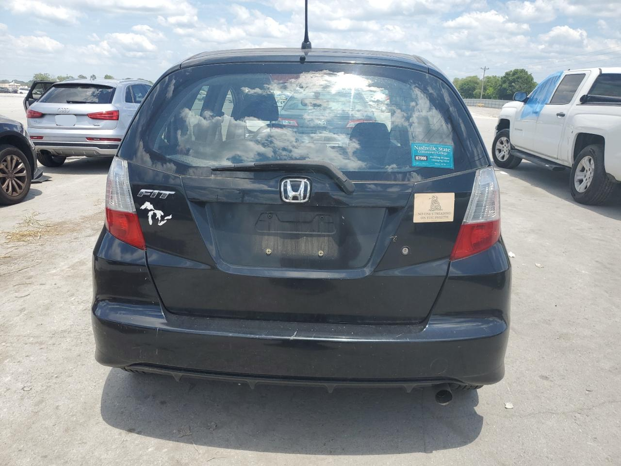 JHMGE872X9S071258 2009 Honda Fit