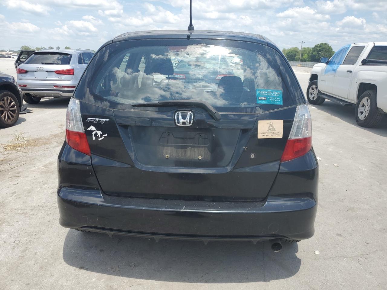 2009 Honda Fit VIN: JHMGE872X9S071258 Lot: 59940784