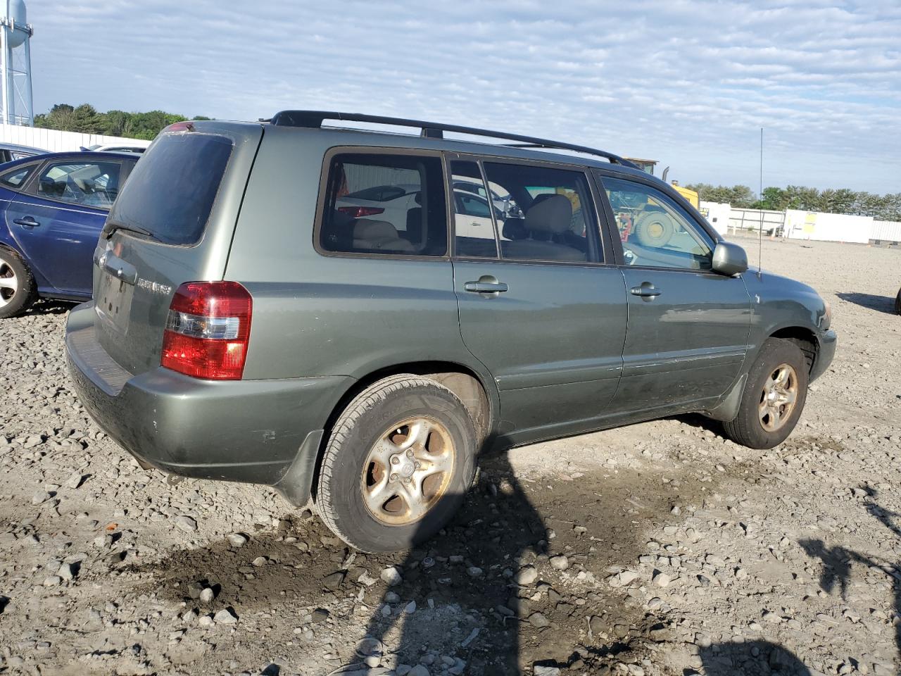 2006 Toyota Highlander VIN: JTEHD21A760042499 Lot: 57153874