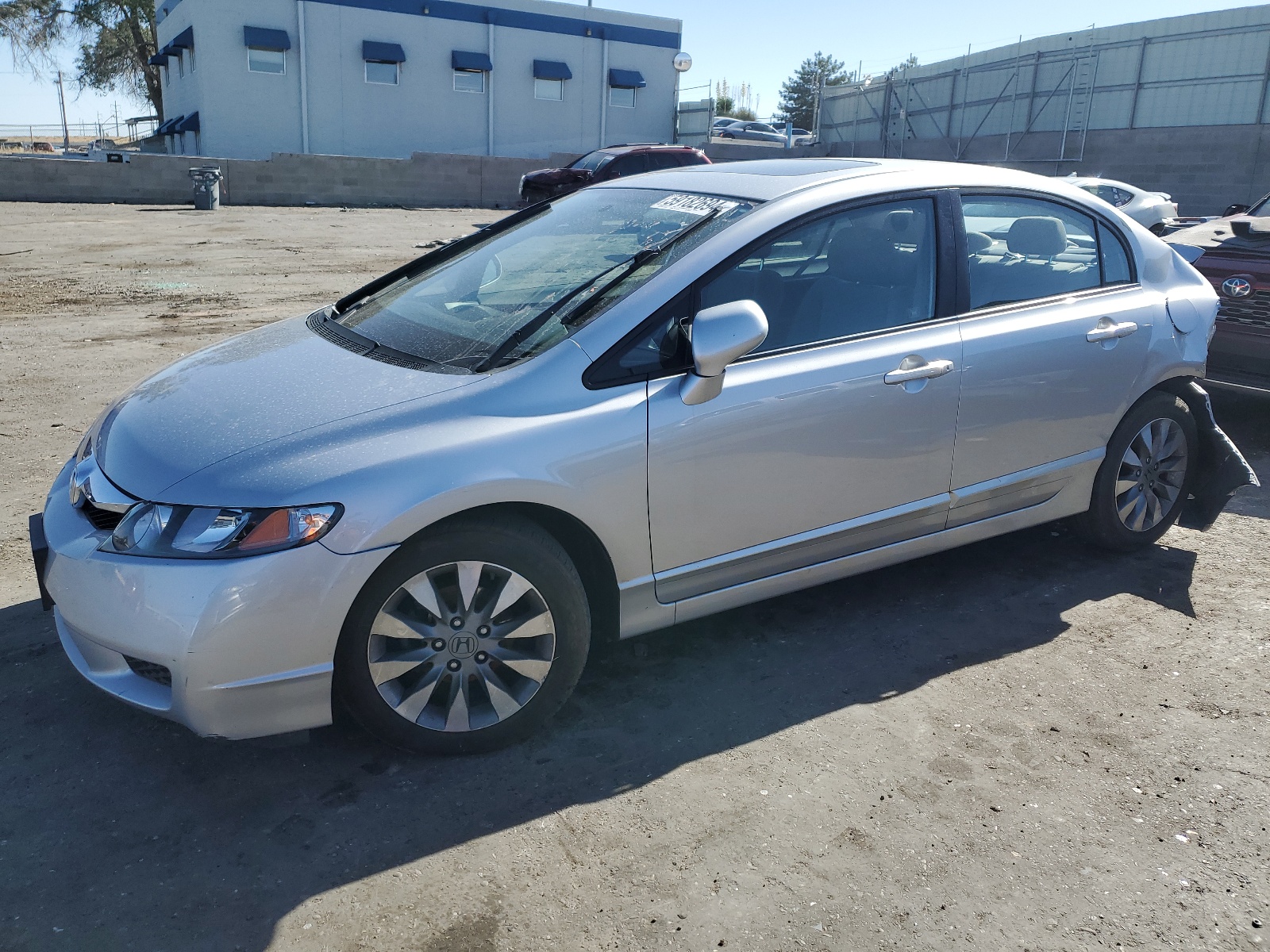 19XFA1F83AE061393 2010 Honda Civic Ex 19XFA1F83AE061393 2010 Honda Civic Ex