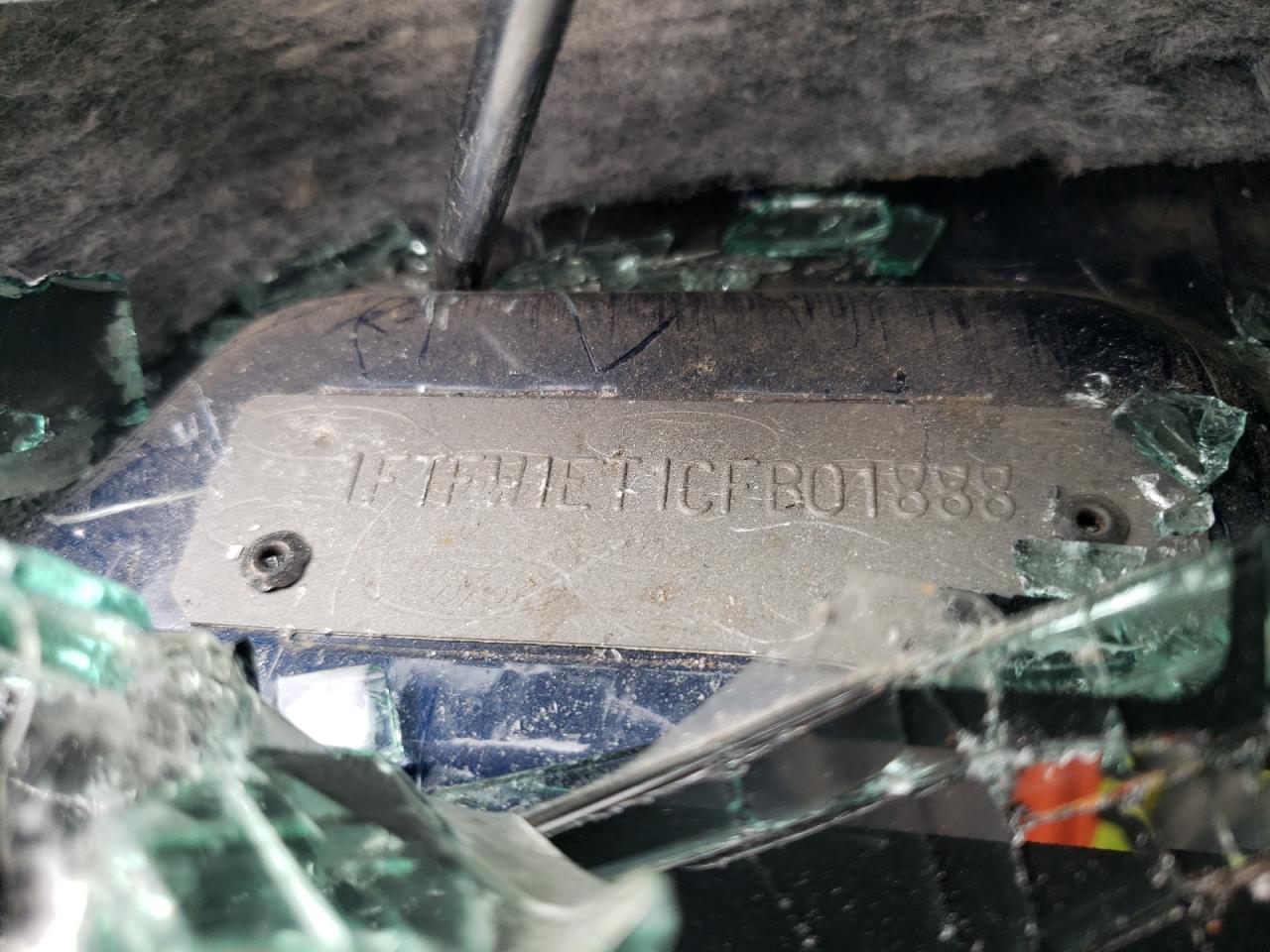 2012 Ford F150 Supercrew VIN: 1FTFW1ET1CFB01888 Lot: 59175264