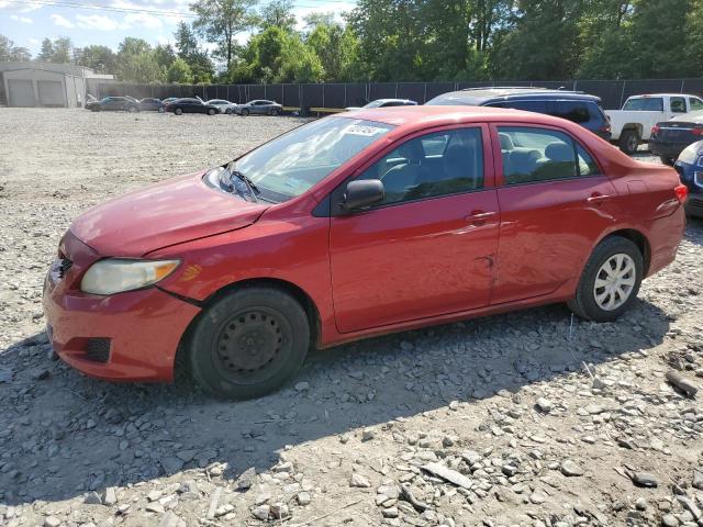 2009 Toyota Corolla Base за продажба в Waldorf, MD - Front End