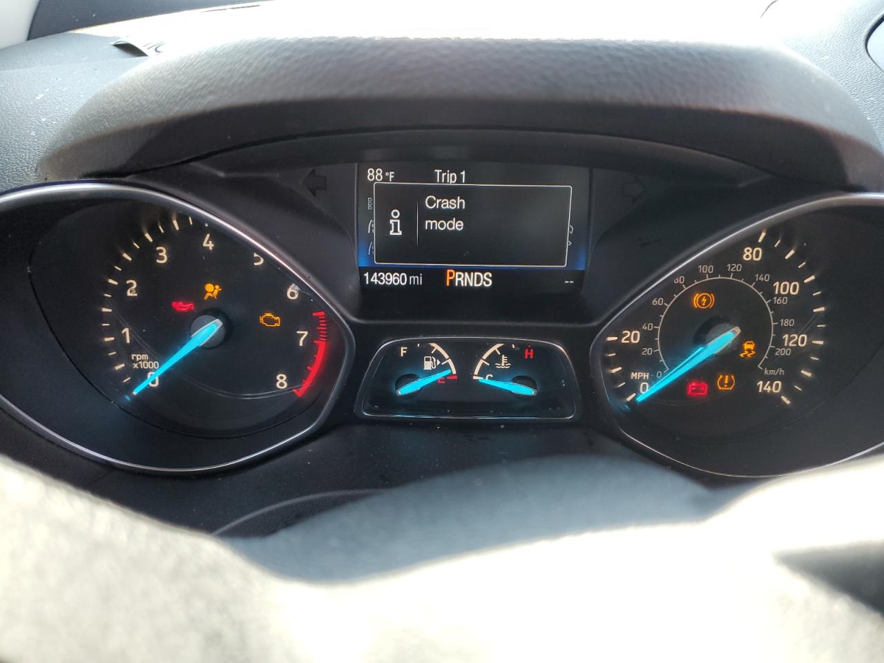 2017 Ford Escape Se VIN: 1FMCU9G94HUD95262 Lot: 58083034