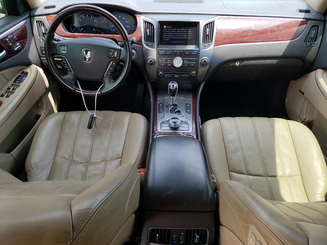 2011 Hyundai Equus Signature VIN: KMHGH4JF4BU029400 Lot: 47484565