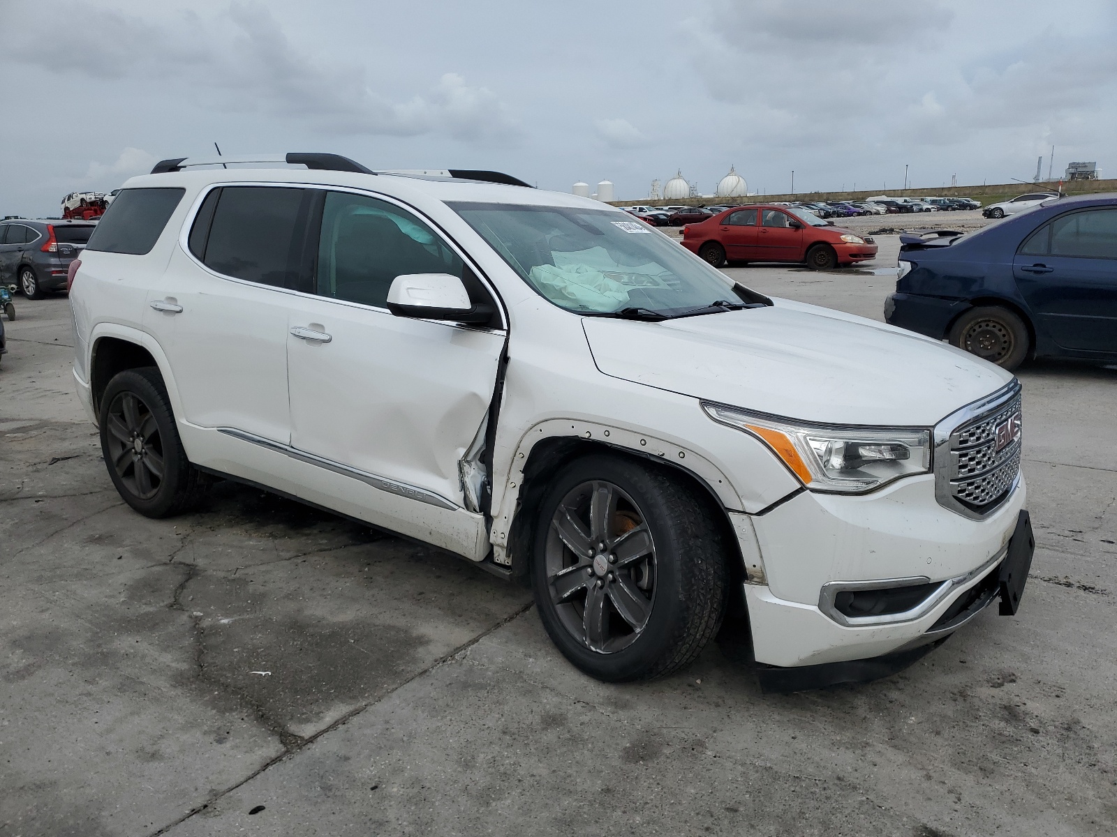 2017 GMC Acadia Denali vin: 1GKKNXLS1HZ321136