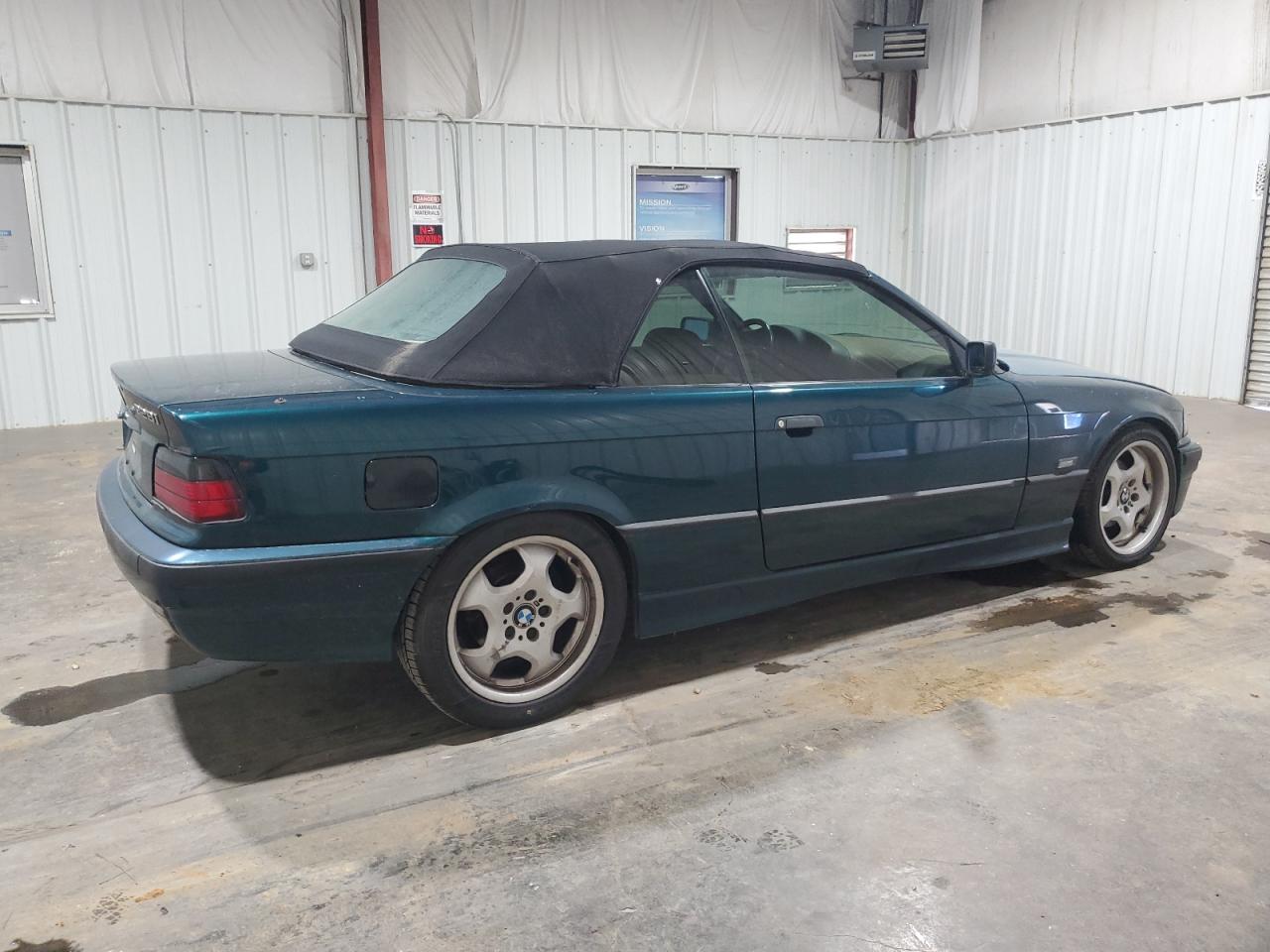 1996 BMW 328 Ic Automatic VIN: WBABK8324TET90085 Lot: 61091284