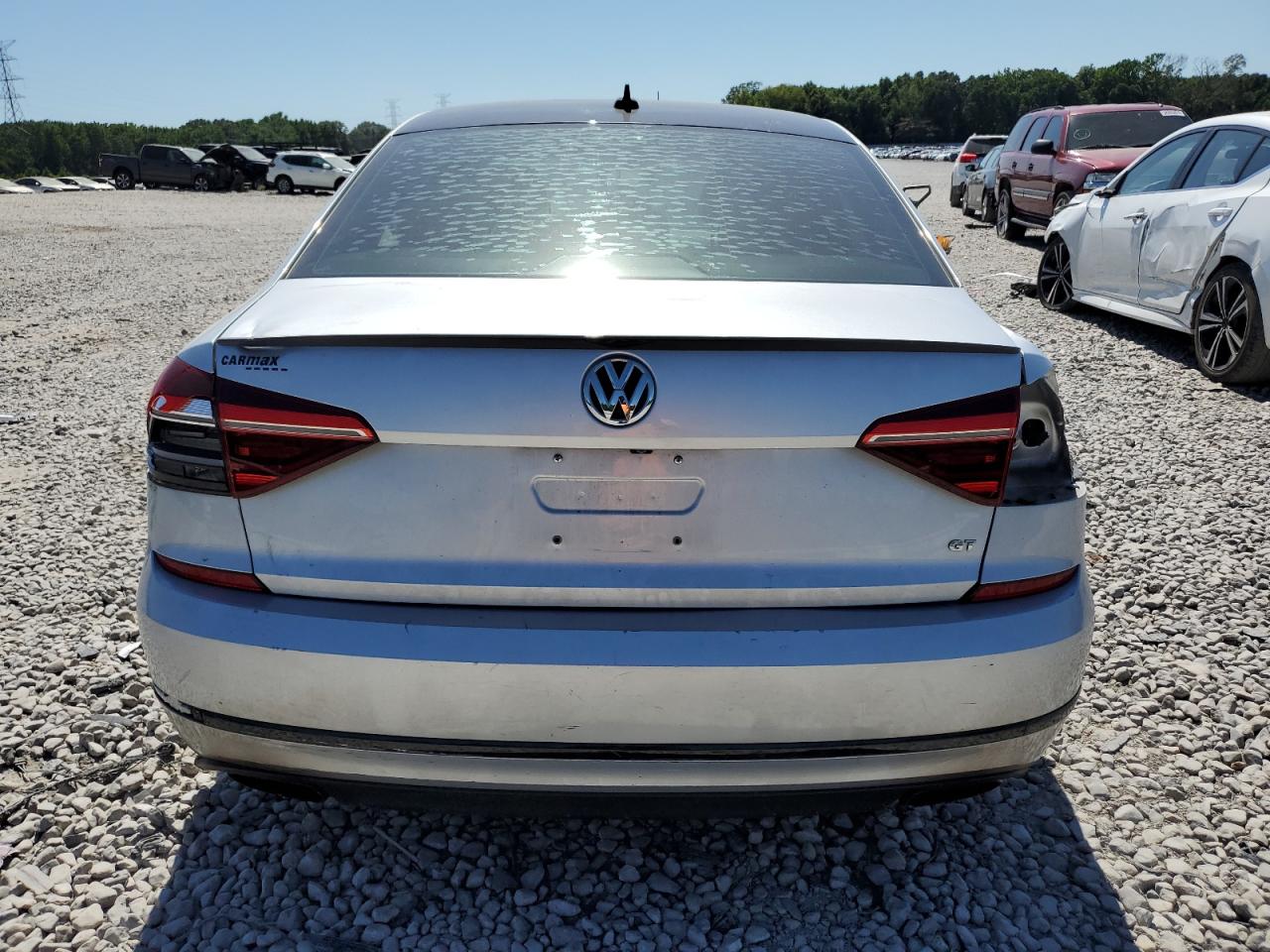 2018 Volkswagen Passat Gt VIN: 1VWJM7A39JC042089 Lot: 57956334