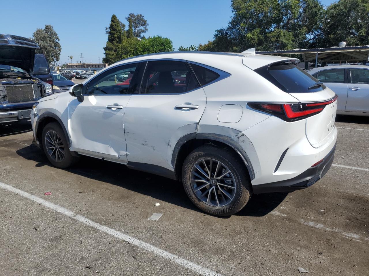 VIN JTJHKCEZXS2042671 2025 LEXUS NX 350H BA no.2