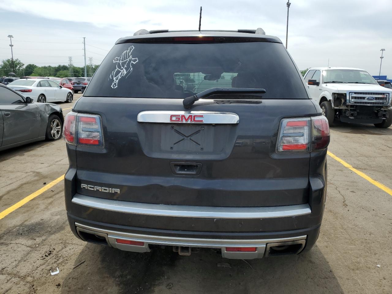 1GKKRTKD1EJ155792 2014 GMC Acadia Denali