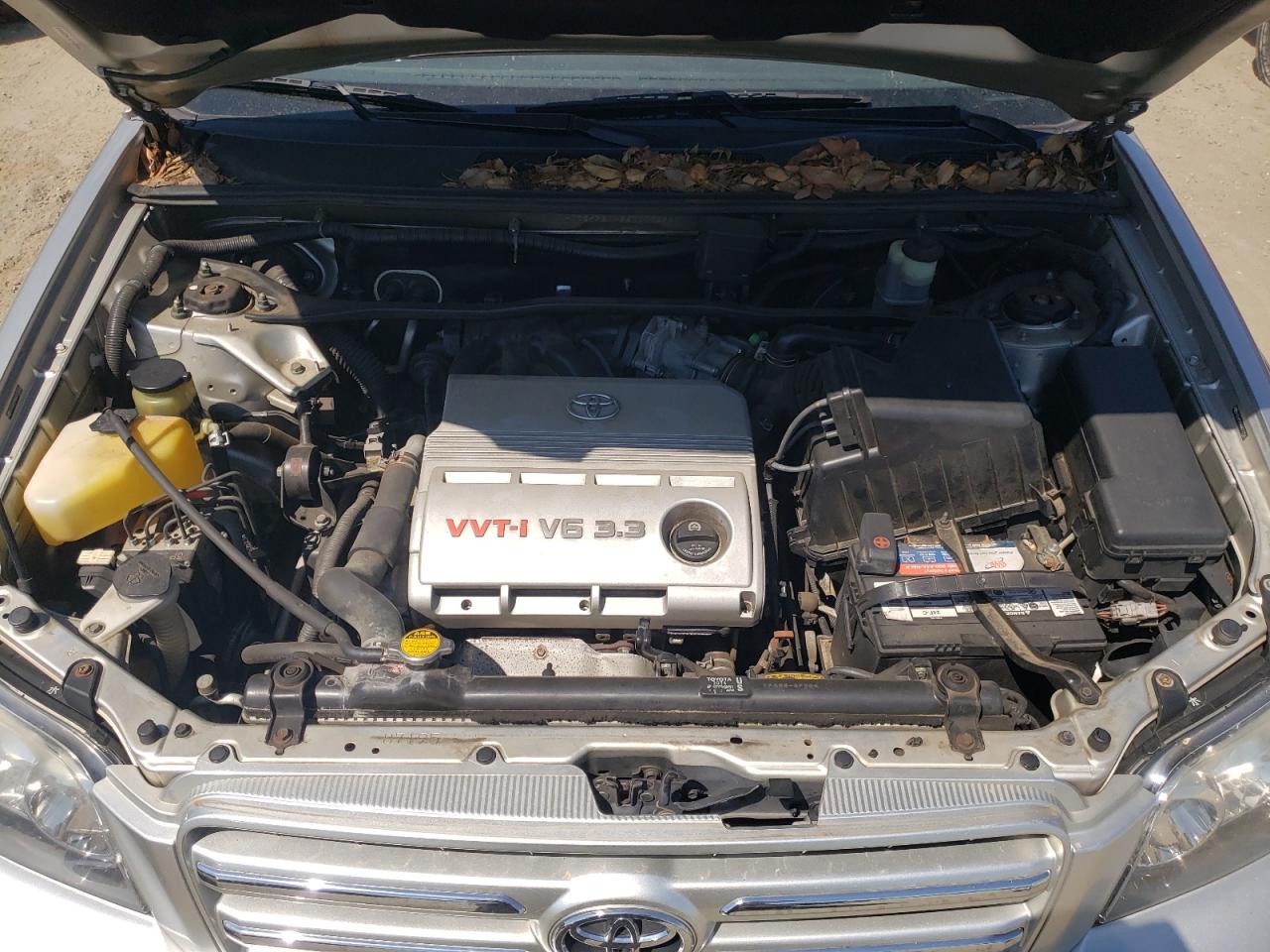 2006 Toyota Highlander Limited VIN: JTEHP21A660177562 Lot: 60613784