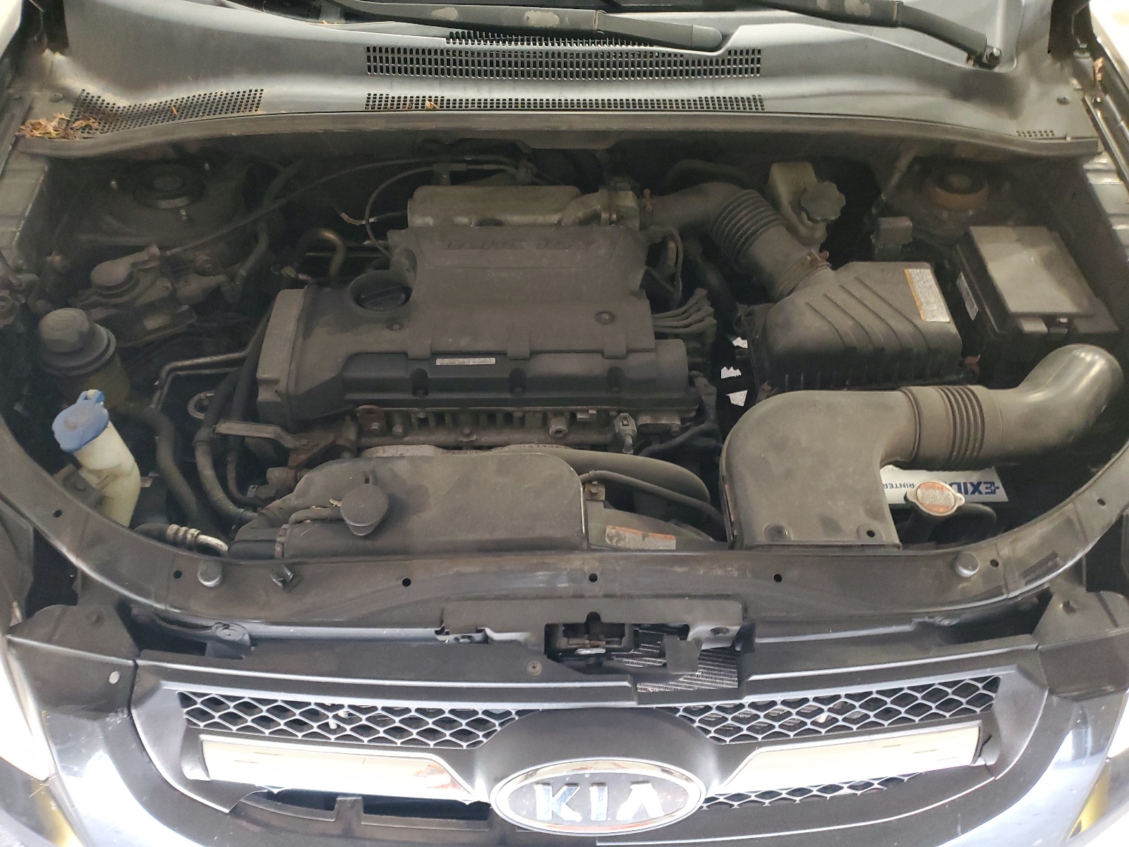 KNDJF724897583367 2009 Kia Sportage Lx