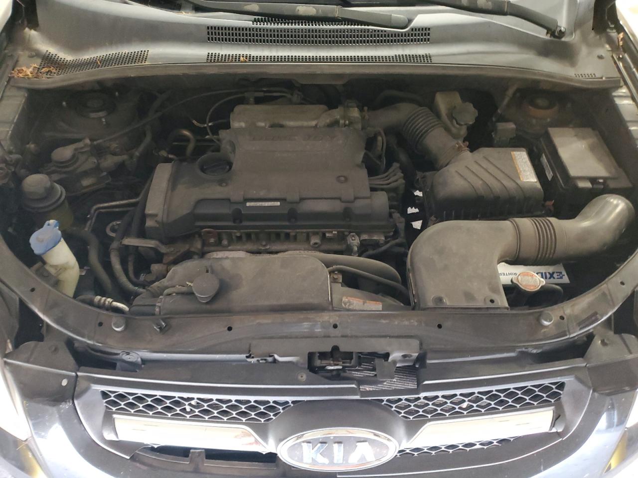 2009 Kia Sportage Lx VIN: KNDJF724897583367 Lot: 58704664