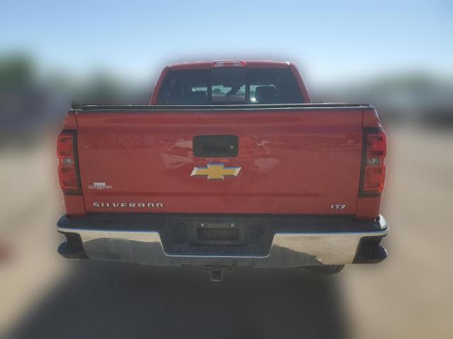  CHEVROLET SILVERADO 2014 Красный