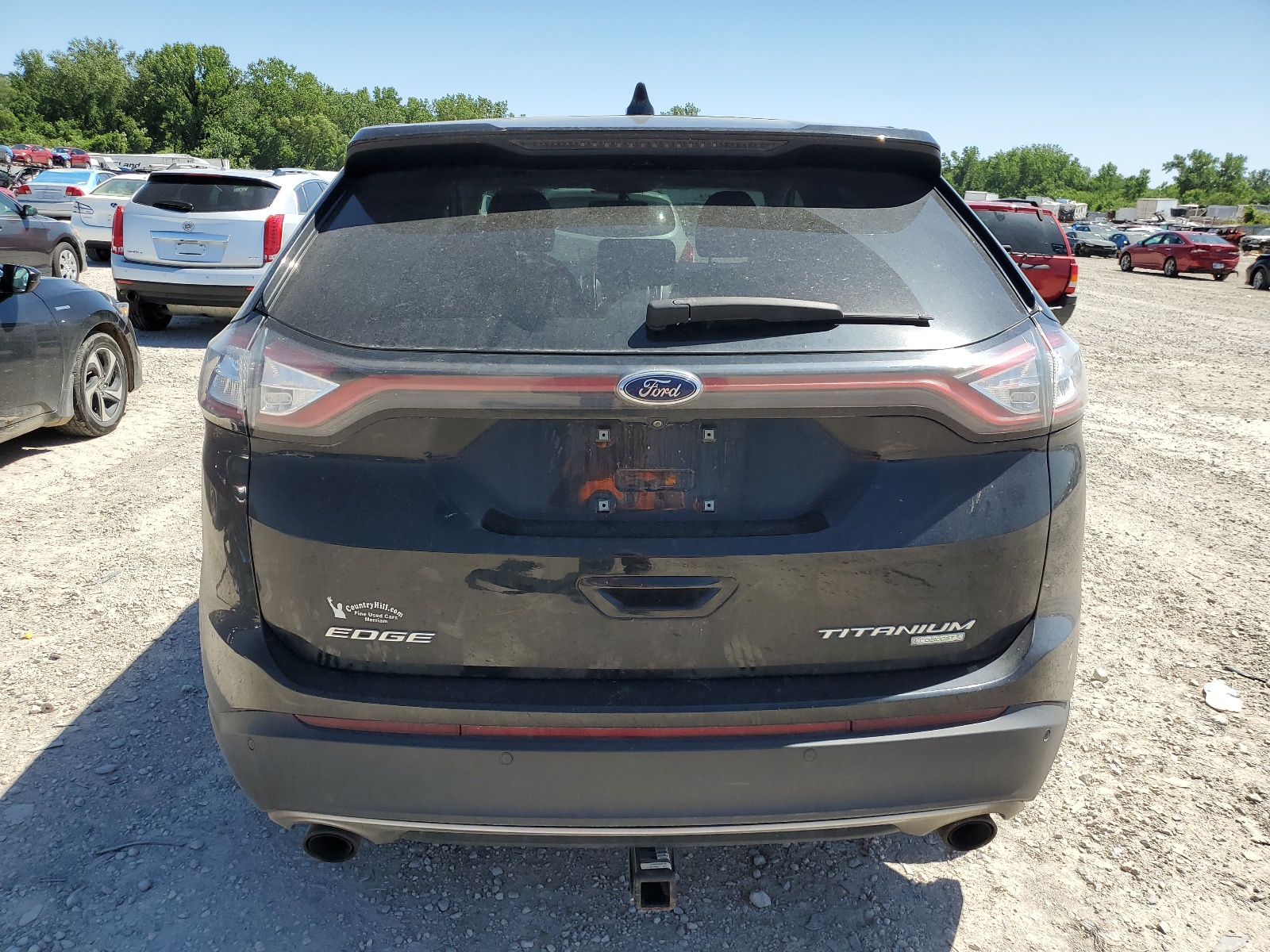 2FMPK3K95HBB69524 2017 Ford Edge Titanium