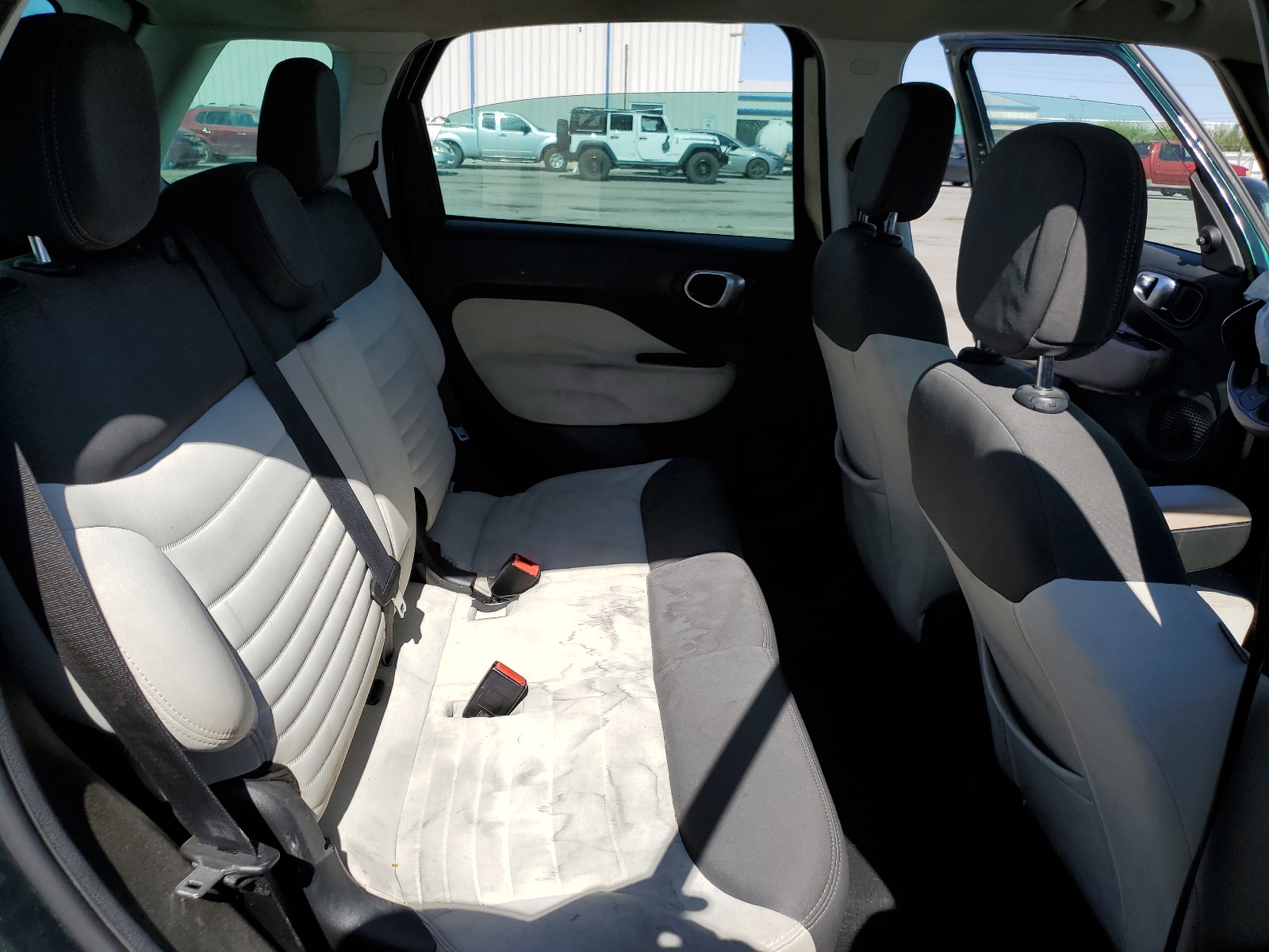 ZFBCFABH5EZ014695 2014 Fiat 500L Easy