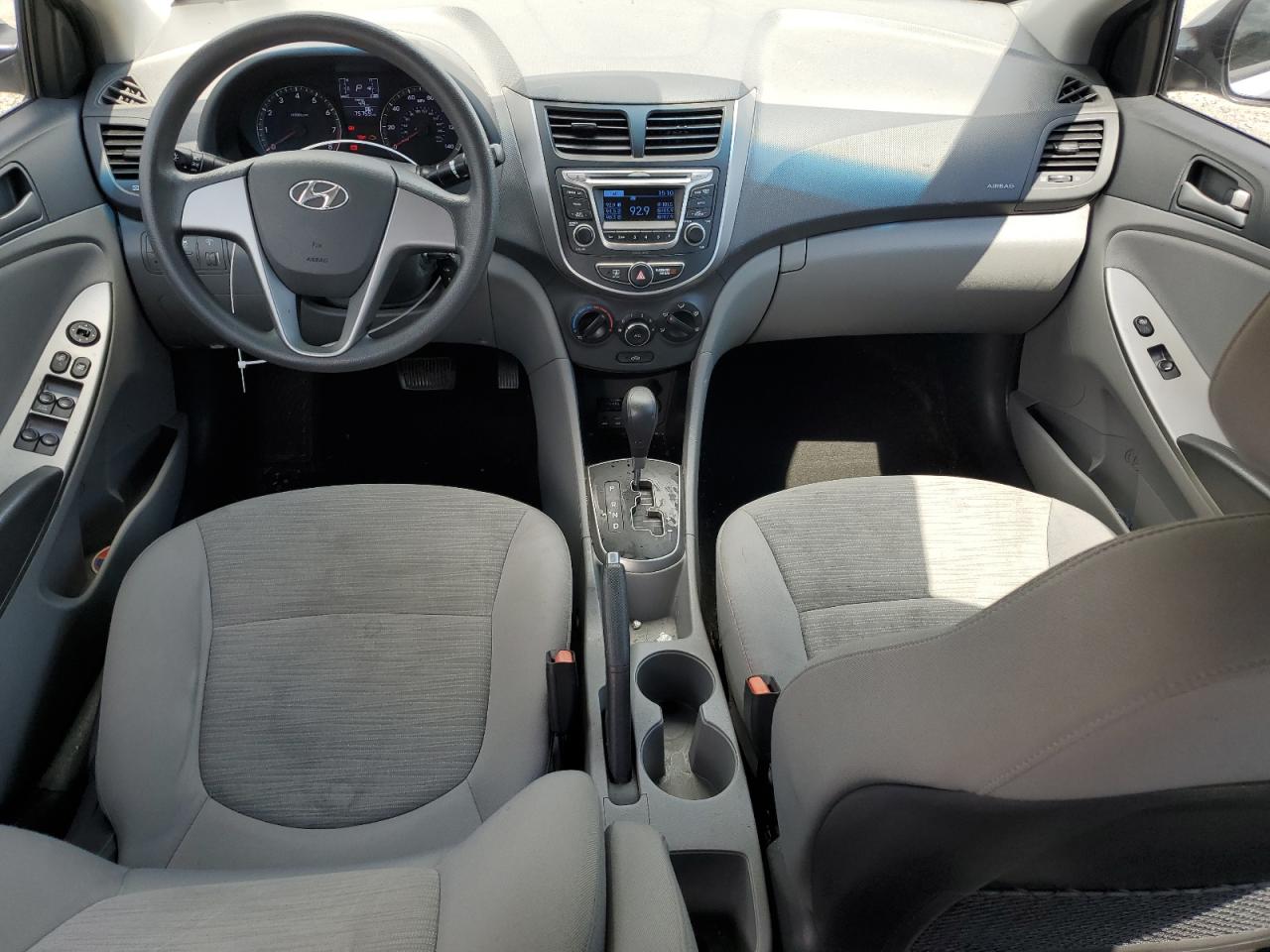 2016 Hyundai Accent Se VIN: KMHCT4AE2GU011683 Lot: 60291994