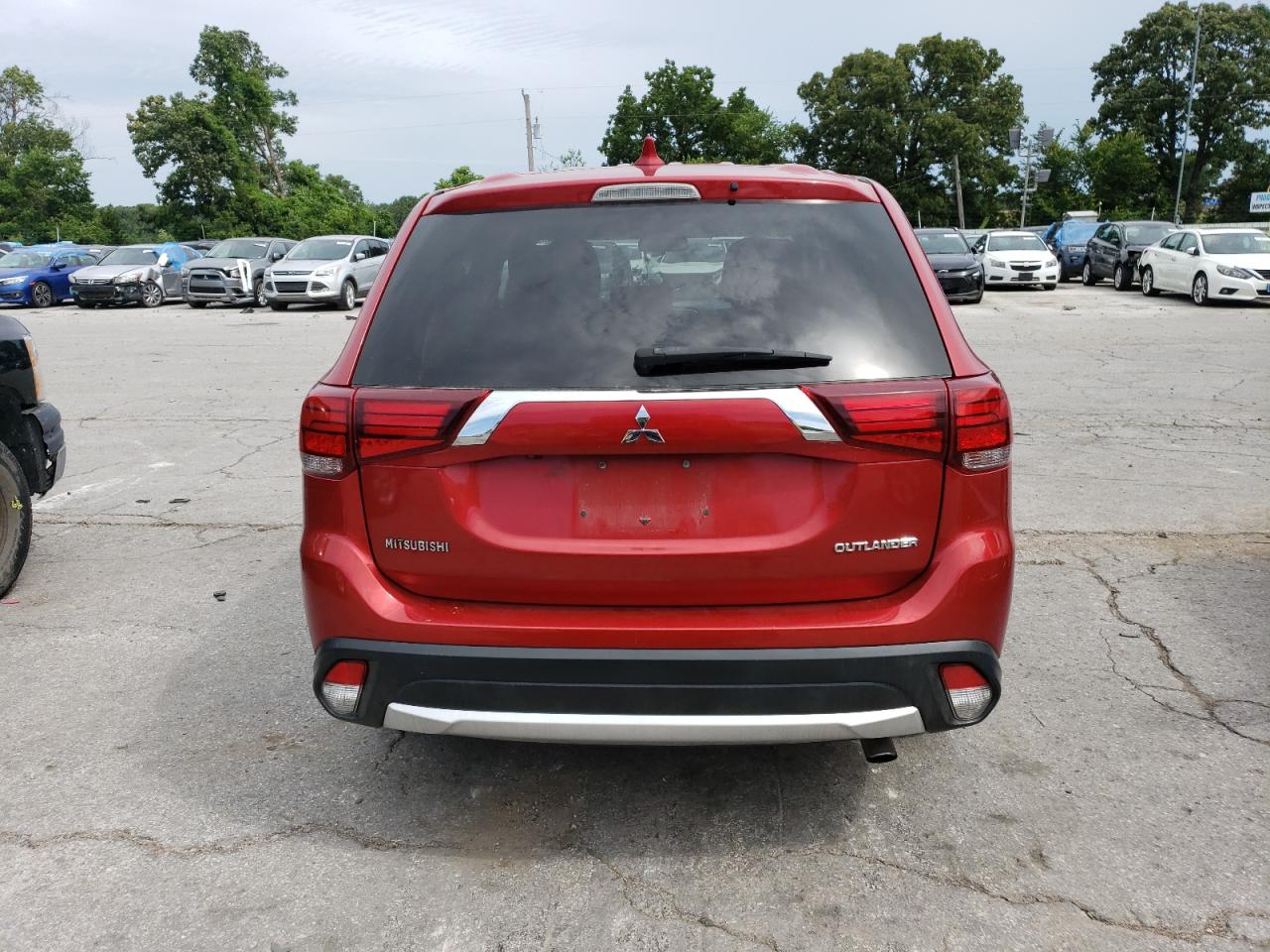 2017 Mitsubishi Outlander Es VIN: JA4AD2A36HZ021644 Lot: 60934134