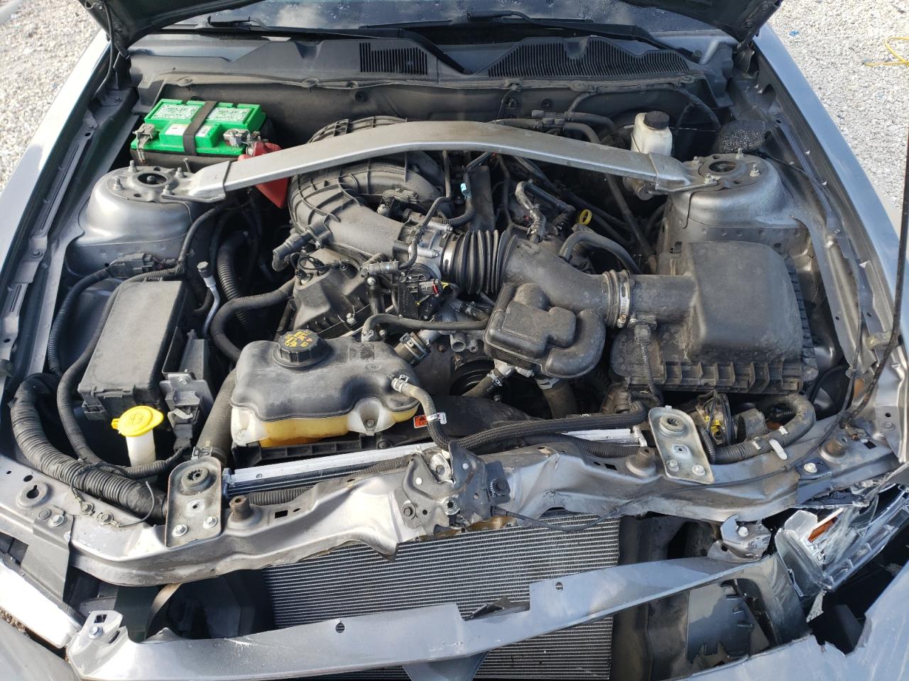 2011 Ford Mustang VIN: 1ZVBP8EM4B5157869 Lot: 60141954