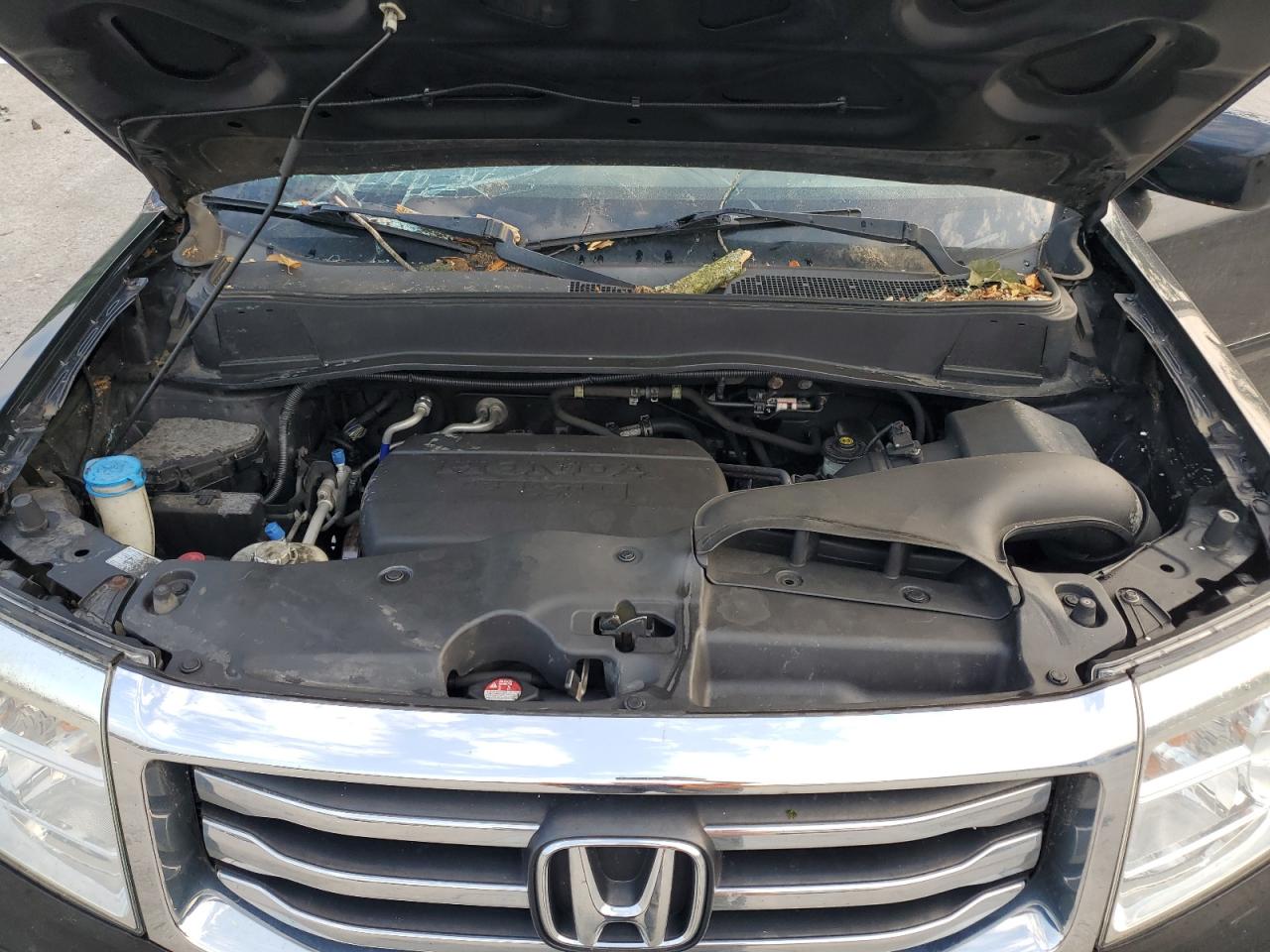 2012 Honda Pilot Exl VIN: 5FNYF4H59CB032072 Lot: 59985824