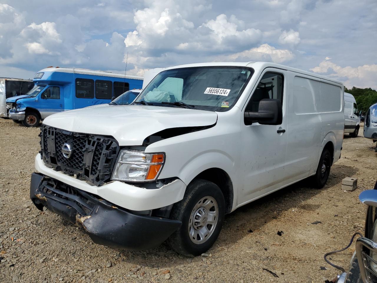 2017 Nissan Nv 1500 S VIN: 1N6BF0KYXHN801380 Lot: 56556124